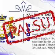 Makluman Rasmi dan Amaran Penipuan