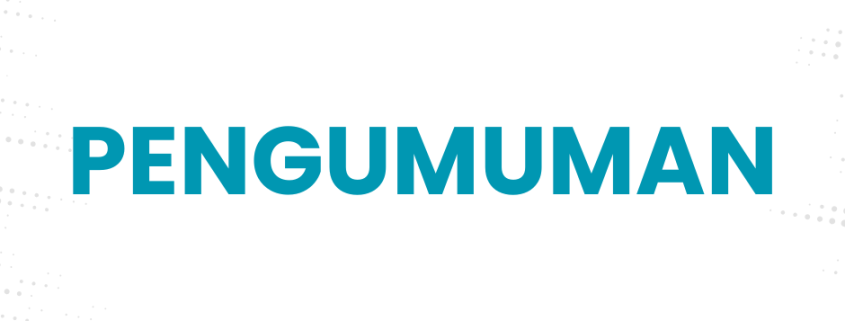 Pengumuman Thumb